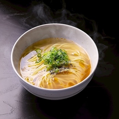 究極の一杯！羅臼昆布のしおラーメン