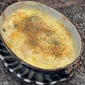 料理メニュー写真 えびとほたてのクリームグラタン
