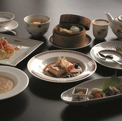 和風中華 招龍亭のコース写真