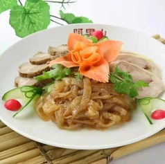 三種冷菜の盛り合わせ