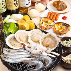 和牛と海鮮浜焼き うしQかきQのおすすめ料理1