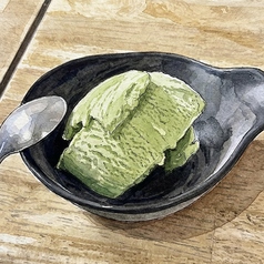 抹茶アイス