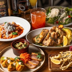 ワインホールグラマー WINEHALL GLAMOUR 池袋 MEAT&WINEのコース写真