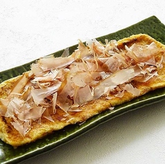 京揚げの醤油焼