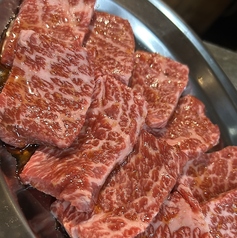 焼肉はるくん。名物【はるくんカルビ】