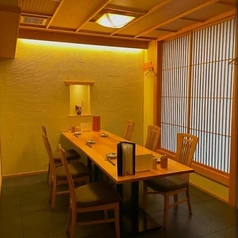 ８名様でご利用頂ける完全個室です。