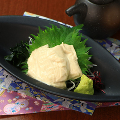 湯葉刺し