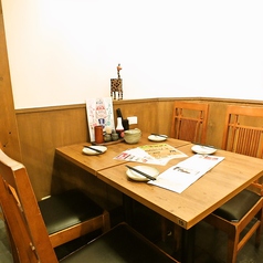 美味しいごはんとゆったり空間♪ちょっとした飲み会に最適です☆ぜひご利用ください！