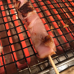 厚切りベーコン 焼