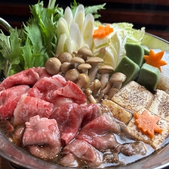 なきぼくろDiningのコース写真