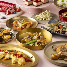 セリーナ ホテル日航成田のコース写真