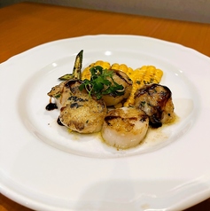 ホタテ貝柱のバターソテー