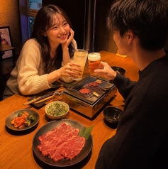 はなぶさ精肉店の雰囲気2
