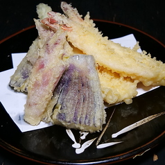 季節の天麩羅盛り合わせ