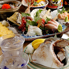 鮮魚 釜飯 ヒカリ屋 大崎店のコース写真