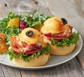料理メニュー写真&nbsp;エッグベネディクト B.L.T.B.L.T EGG BENEDICT