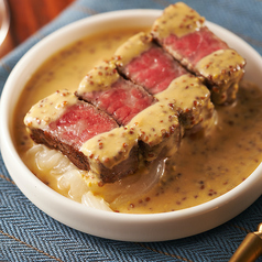 国産牛のランイチステーキ/Domestic beef ranichi steak