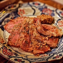 低温調理のローストポーク