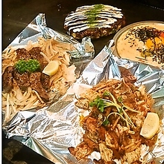 てっぱん茶屋のコース写真