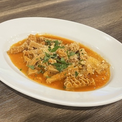 トリッパのトマト煮込み