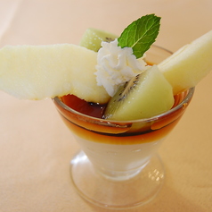 ローリエ風プリン