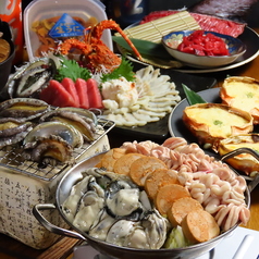 海鮮 餃子 釜飯 じゃのめの写真