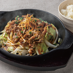 旨辛！野菜たっぷり焼肉炒め