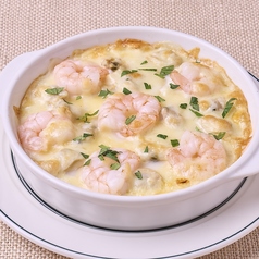 エビのクリームドリア
