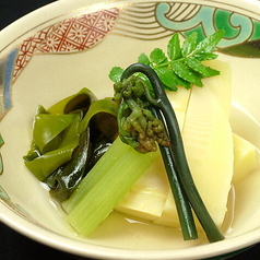 <京都樫原産＞白子筍の若竹煮