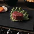 料理メニュー写真&nbsp;フィレステーキ(140g) 