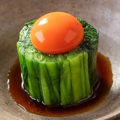 にら釜玉