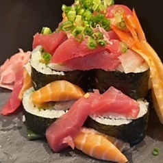 豪快!海鮮巻き
