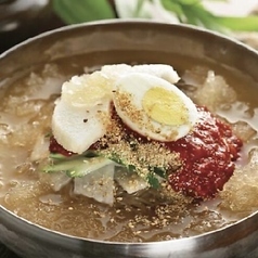 豚ウォリー 冷麺