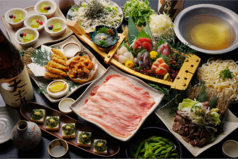 湘南鮮魚と炭焼牛たん かっこ藤沢南口店の写真