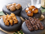 串焼きも大人気！素材の味を活かし料理しております。