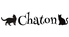 カラオケBAR chaton シャトンのロゴ