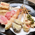 料理メニュー写真 天ぷら盛り合わせ 7種