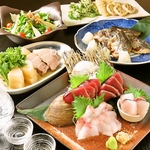 東口徒歩1分！旬菜旬魚、地物料理が楽しめる「居酒屋ごいち」。飲み放題付きコースもご用意◎