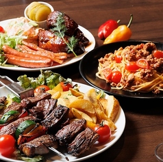 クラフトビールに合うフードメニュー多数あります！