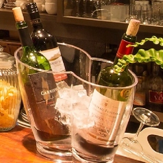 ステーキバル プラチナビーフのコース写真