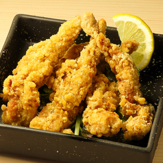 鶏せせりの出汁唐揚げ