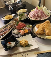 江戸前寿司 まさきのコース写真