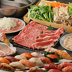 寿司としゃぶしゃぶ　No.8　梅田店の特集写真