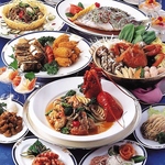 豪華中華コース各種で先輩、上司も納得の内容に！