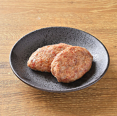自家製 マトンミニハンバーグ