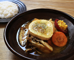 北海道カマンベールチーズのスープカレー