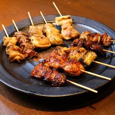 焼鳥盛り合わせ10本