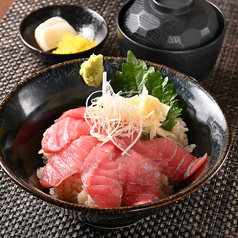 【数量限定】水産会社直営!贅沢本マグロ中トロ丼!