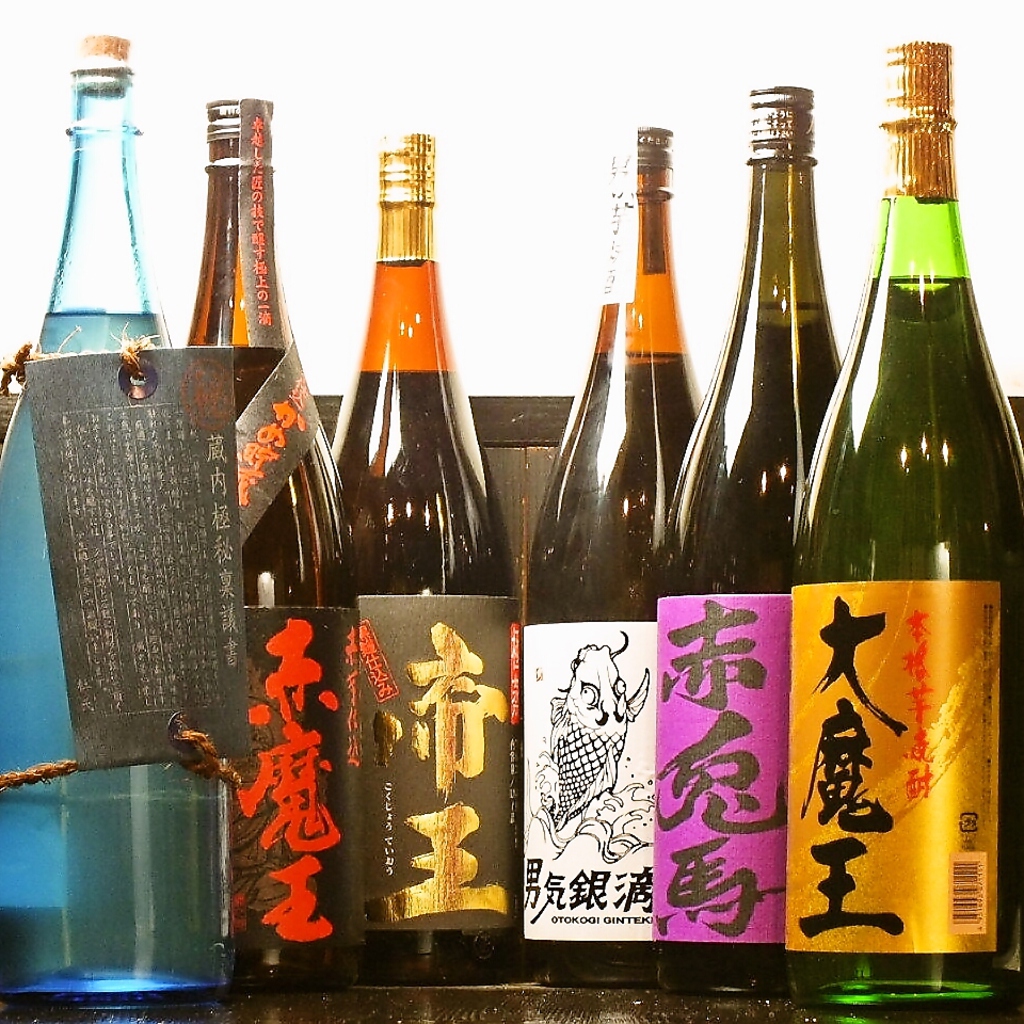 岡山の地酒・地焼酎を豊富に取り揃えております。