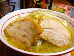 【太麺】ラーメン ＜小:130g＞